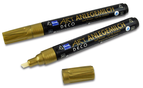 Art Deco Anlegemilch als Stift