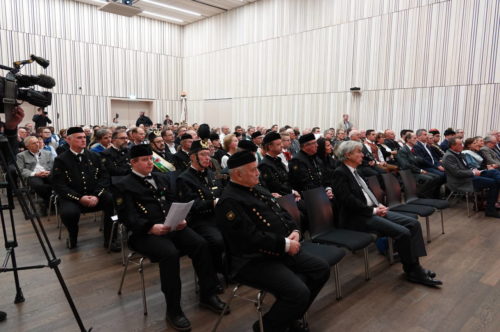 Blick ins Publikum bei der Verleihung des immateriellen Kulturerbes in Schladming